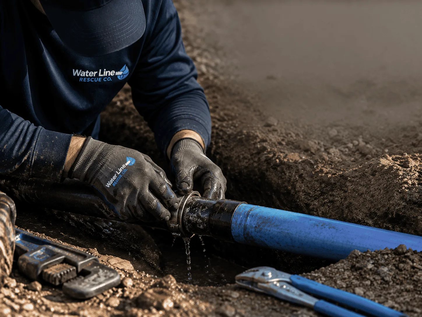 Why choose Water Line Repair in Rockport, WA
